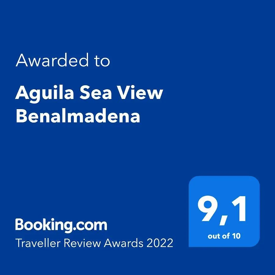 Apartamento Aguila Sea View Benalmádena